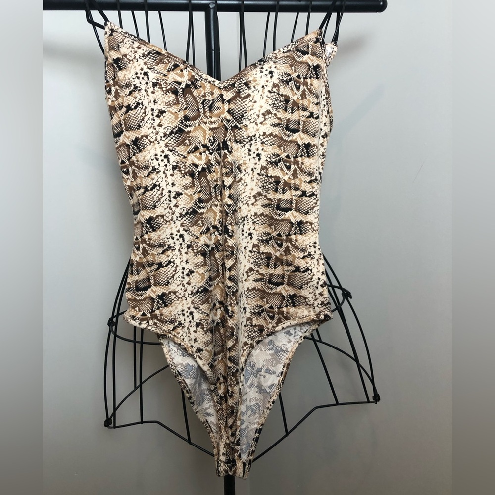 Leopard Bodysuit